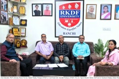 Activities of MoU between DIPSER and RKDF University