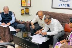 MoU Signed with RKDF University